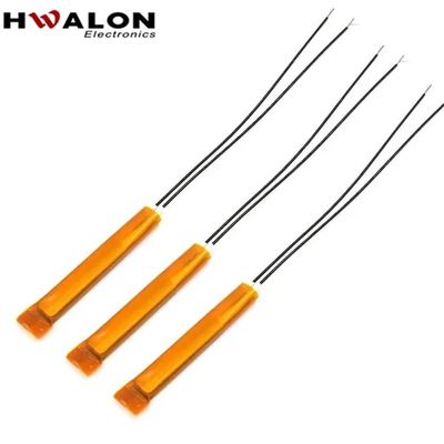 Venta caliente PTC Película delgada aislante 220V 110V 100-280°C PTC termistor Película delgada aislante elemento de calefacción para curler de cabello y alisador Componente del núcleo eléctrico