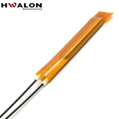 Venta caliente PTC Película delgada aislante 220V 110V 100-280°C PTC termistor Película delgada aislante elemento de calefacción para curler de cabello y alisador Componente del núcleo eléctrico