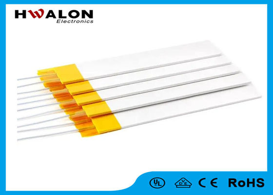 Calentador cerámico Mch Placa cuadrada para alisadores de cabello 24v Placa Blanco Calentador cerámico eléctrico para máquina médica MCH Resistente aislado