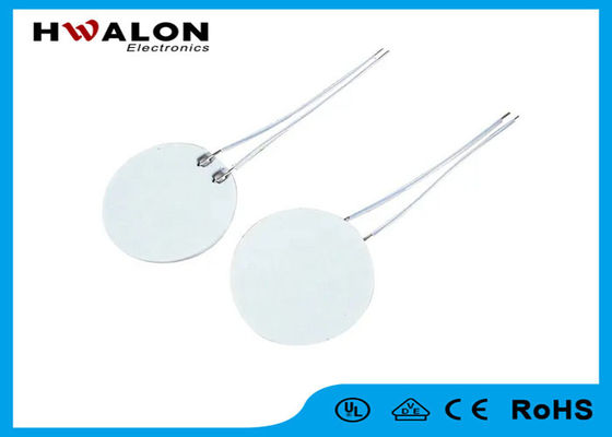 Calentador cerámico metálico de alta temperatura de 800 grados para sensor de oxígeno MCH 3.7V 5V 12V Placa de elemento calefactor cerámico con forma de anillo