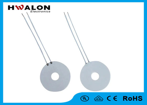 Calentador cerámico metálico de alta temperatura de 800 grados para sensor de oxígeno MCH 3.7V 5V 12V Placa de elemento calefactor cerámico con forma de anillo