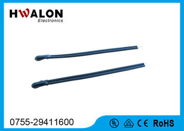 Contorno de cabeza revestido de la alta precisión 2.5-4m m de la espinilla del epóxido del sensor de temperatura del termistor MF52