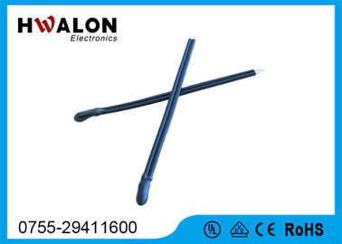 Contorno de cabeza revestido de la alta precisión 2.5-4m m de la espinilla del epóxido del sensor de temperatura del termistor MF52
