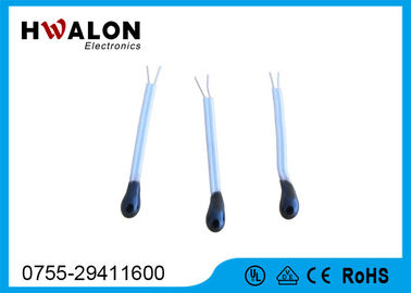 Contorno de cabeza revestido de la alta precisión 2.5-4m m de la espinilla del epóxido del sensor de temperatura del termistor MF52