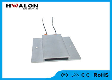 Elemento de calefacción de aluminio del panel del calentador de cerámica del resistor del termistor con la película del aislamiento