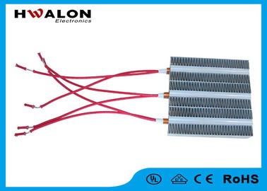 Tubo de cerámica de la bobina de la calefacción por aire de la ventilación del calentador de aire del PTC del elemento de la aleta el tintóreo