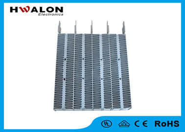 Tubo de cerámica de la bobina de la calefacción por aire de la ventilación del calentador de aire del PTC del elemento de la aleta el tintóreo