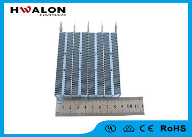 Tubo de cerámica de la bobina de la calefacción por aire de la ventilación del calentador de aire del PTC del elemento de la aleta el tintóreo
