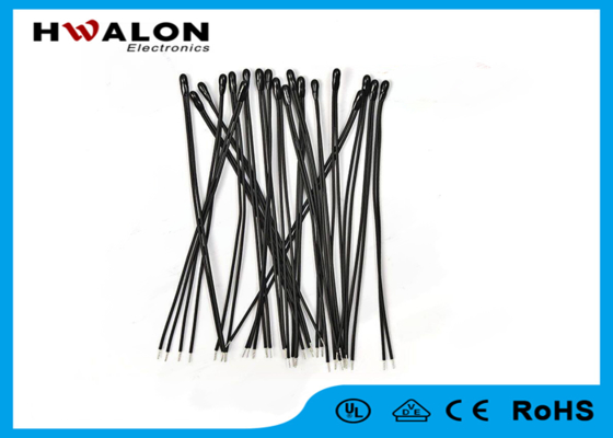 Customized 5k 10k 110k 100k 3977 Ntc Thermistor Epoxy Temperature Sensor