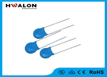 Color azul de la ventaja de la serie 10D 471k del diámetro 10m m del varistor de funcionamiento de la gama ancha recta del voltaje