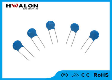 Color azul de la ventaja de la serie 10D 471k del diámetro 10m m del varistor de funcionamiento de la gama ancha recta del voltaje