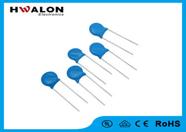 Color azul de la ventaja de la serie 10D 471k del diámetro 10m m del varistor de funcionamiento de la gama ancha recta del voltaje