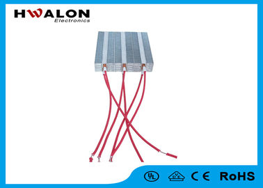 Calentador de aire de cerámica modificado para requisitos particulares del PTC/elemento de calefacción de cerámica eléctrico del PTC