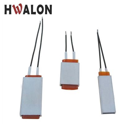 elemento de calefacción de los calentadores de 220V 12V PTC para Mini Hair Dryer Curlers Heater