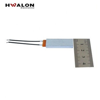 elemento de calefacción de los calentadores de 220V 12V PTC para Mini Hair Dryer Curlers Heater