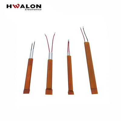 elemento de calefacción de 12V 24V 60W 80W 100W PTC Heater For Glue Gun Electric