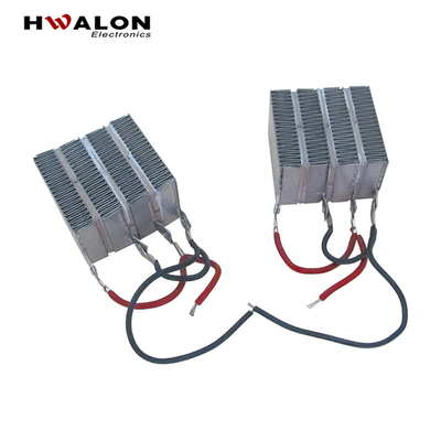 200W 220V aisló el aire de cerámica Heater Mini Egg Incubator del PTC