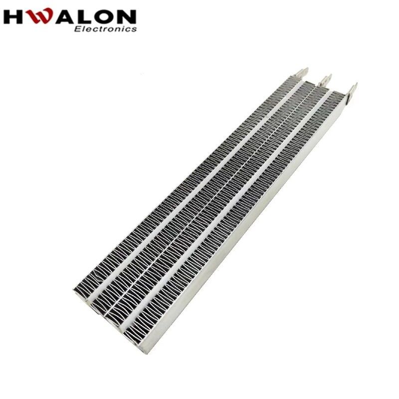 Temperatura constante Placa de aluminio Ptc Cerámica Elementos de calefacción 500-600w AC/DC 110-220v Elementos de calefacción PTC