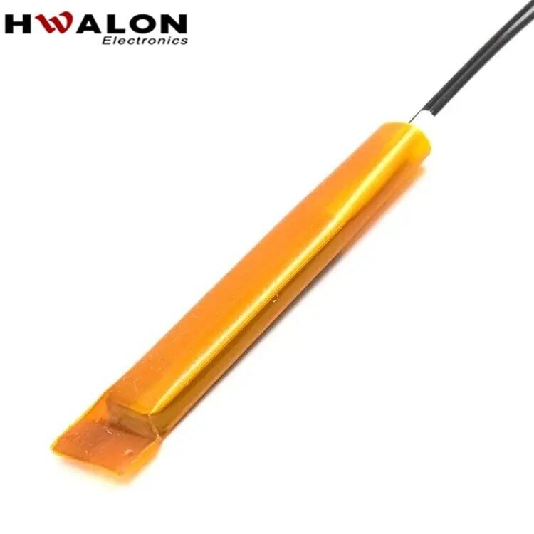 Venta caliente PTC Película delgada aislante 220V 110V 100-280°C PTC termistor Película delgada aislante elemento de calefacción para curler de cabello y alisador Componente del núcleo eléctrico