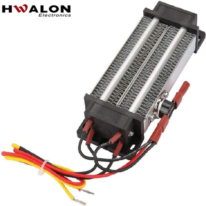 500W 110V Aluminio PTC Elementos de calefacción Cerámico Calentador de aire Constante - temperatura El elemento de calefacción de aire, adecuado para acondicionadores de aire, secadores de mascotas, secadores de ropa y humidificadores