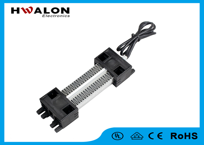 Elemento calefactor de aire PTC de 113x35x26mm 24v 100w para calentar habitaciones y secador doméstico