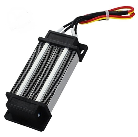 24V 200w 120X50.5X26mm ptc cerámico ventilador de aire calefactor elemento de calefacción para sistemas de aire acondicionado
