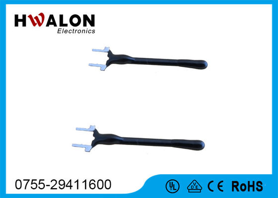 Tipo de epoxy negro termistor Ntc 3435k para la leche de soja, Rohs del ohmio de 10k