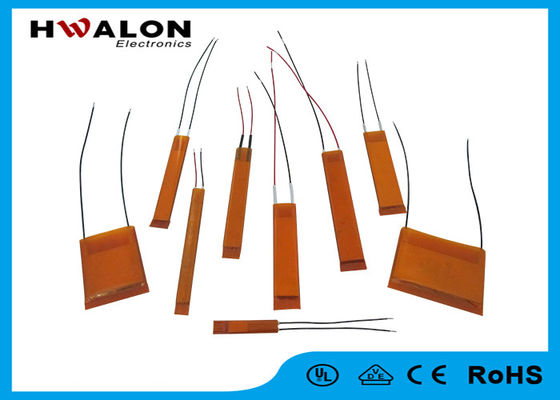 Bajo elemento de calefacción de cerámica de la tensión 12V para el secador de pelo y las enderezadoras del pelo