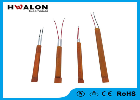 Bajo elemento de calefacción eléctrico de la tensión 200w Ptc 12v para el calentador de la cera del secador de pelo