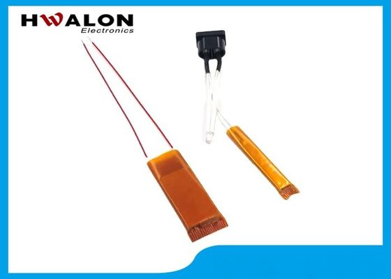 Calentador cerámico PTC de 35x6mm para secador de cabello 100-280C Temperatura constante Calentador termostático de alta eficiencia personalizado 12V/24V/110V/220V