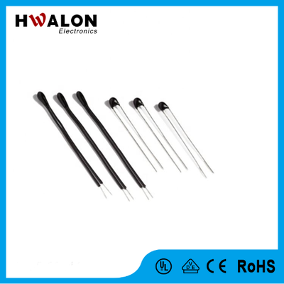 Sensor de temperatura tipo perla encapsulado de resina de termistor MF52 NTC de alta precisión, termistor de coeficiente de temperatura negativo en miniatura de respuesta rápida con amplio rango de resistencia