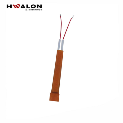Película fina de cerámica Heater For Hair Curler del PTC/secador de pelo