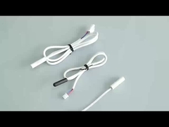 Resistencia de penetración pequeña NTC Sensor de temperatura Termistor 10k para equipos de aire acondicionado