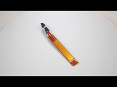 Elementos de calefacción PTC de papel amarillo de cerámica de 12 V para pistola de pegamento caliente